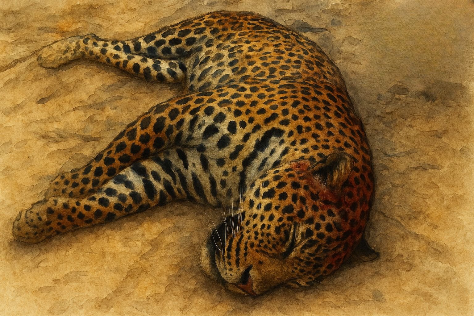 Captura de redes sociales donde se difunde la denuncia del Plan Nacional Yaguareté.